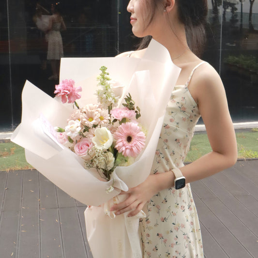Fresh Flower Bouquet Flower Care