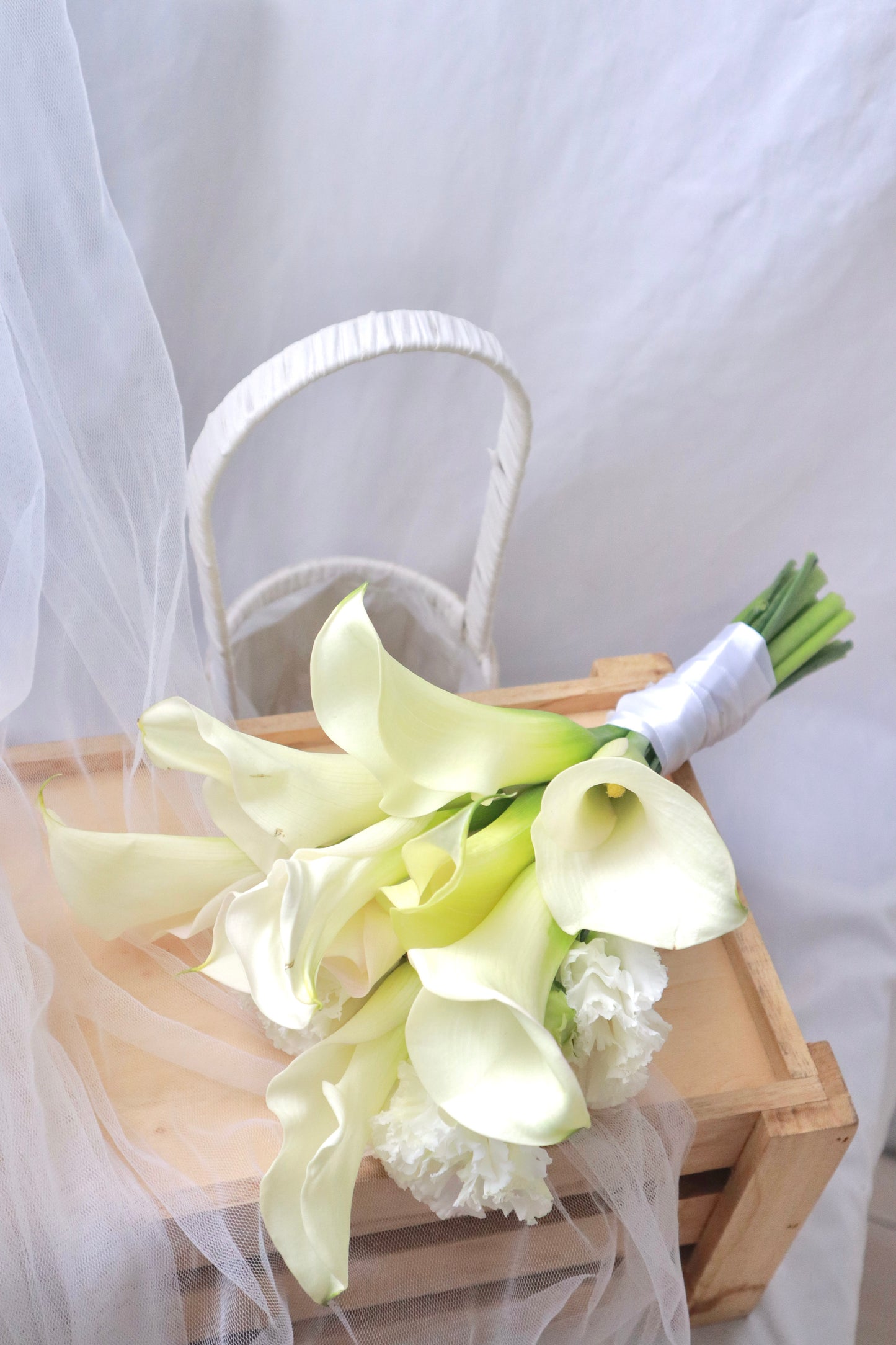 Princess Calla Lily Bridal Bouquet