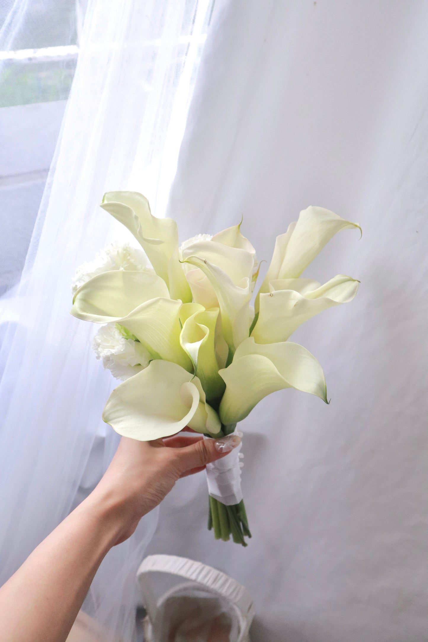 Princess Calla Lily Bridal Bouquet