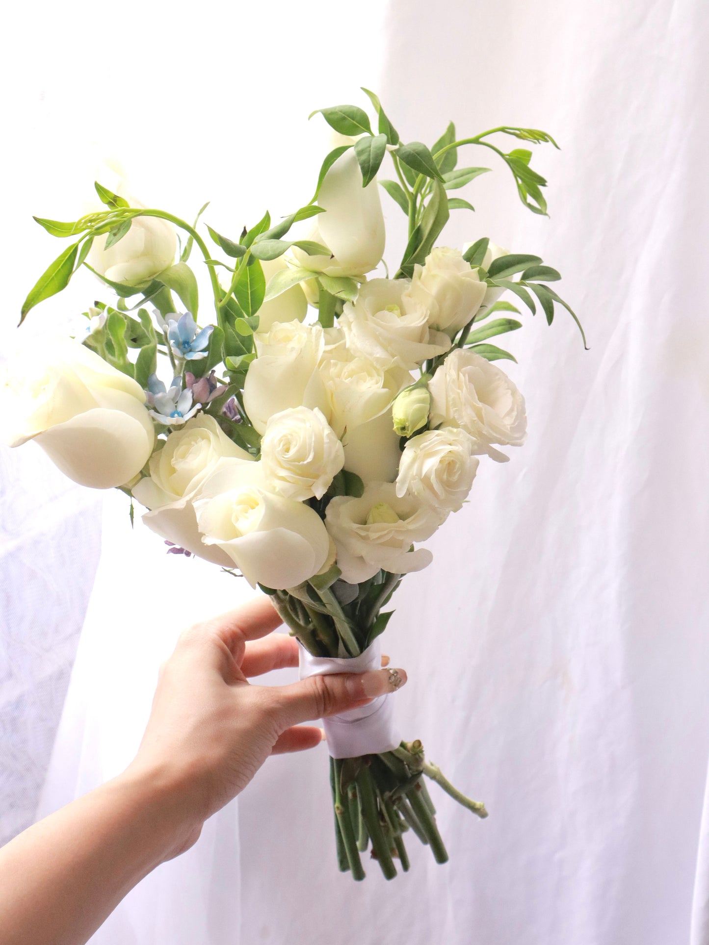 Pure Bridal Wedding Bouquet