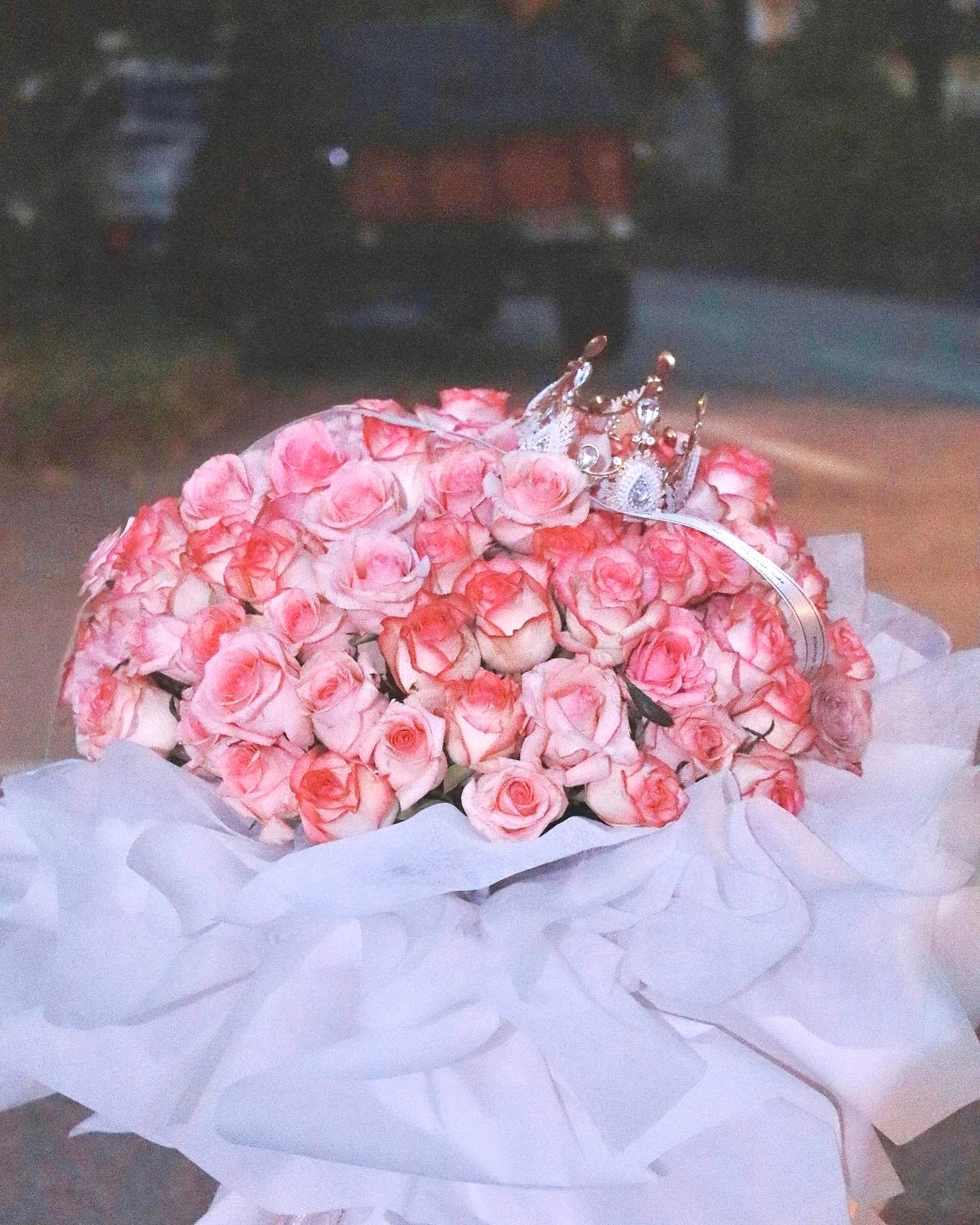 Royal Pink Rose Bouquet