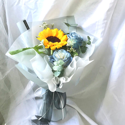 Apollo Sunflower Bouquet