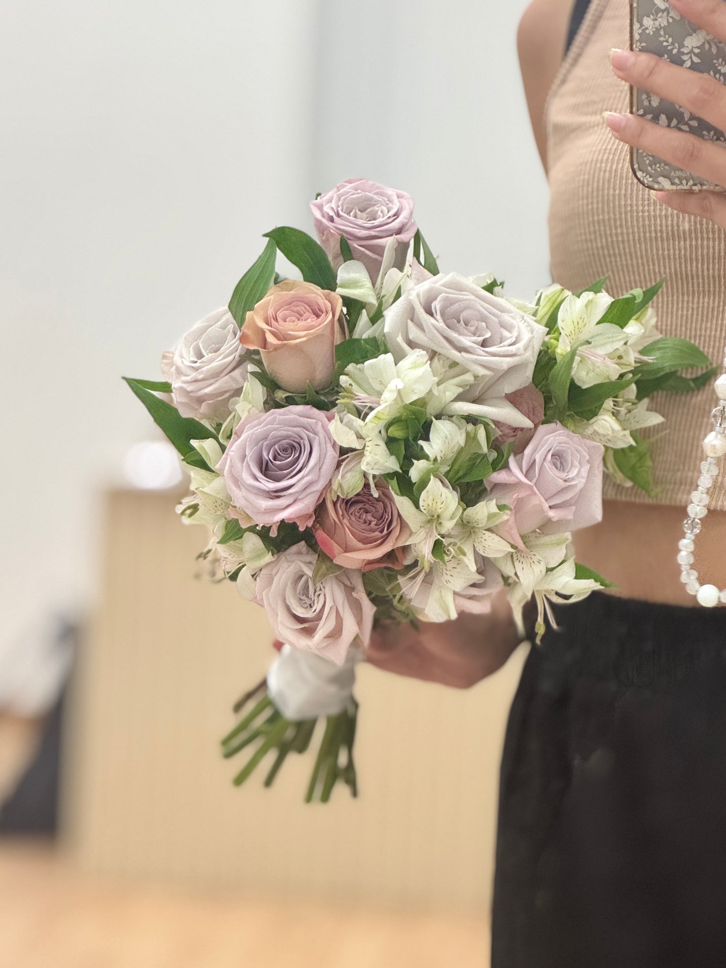 Emerald Romance Bridal Bouquet
