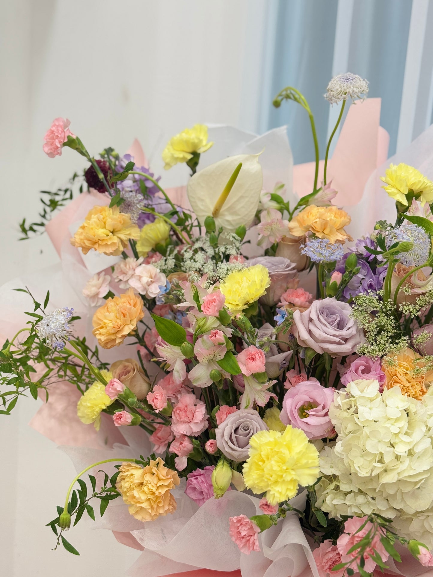 XL Size Blooming Moment Flower Bouquet