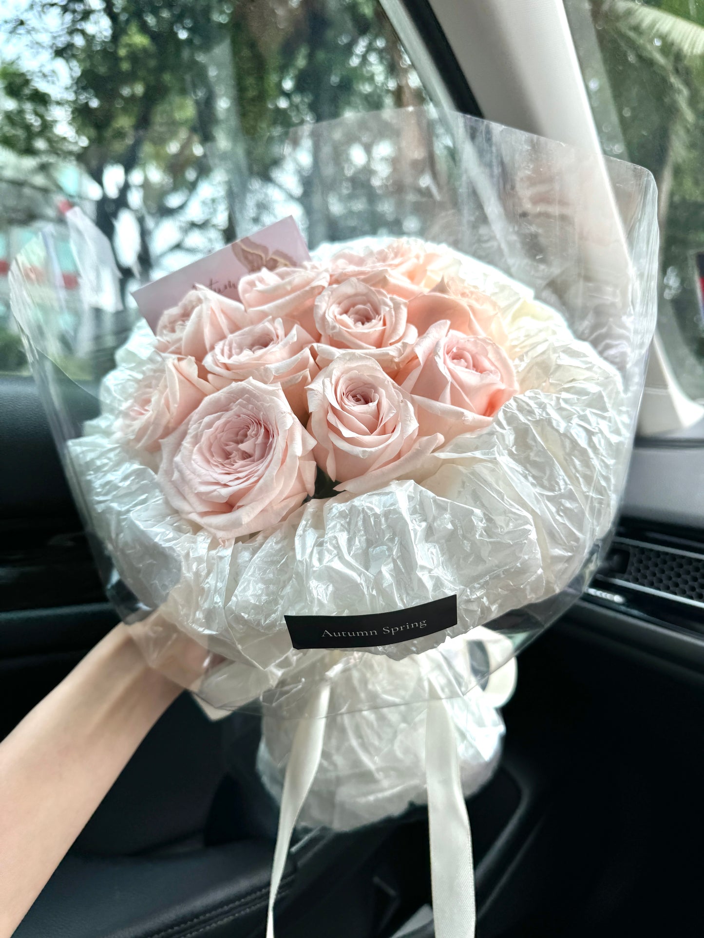 Casey Round Shape Flower Bouquet