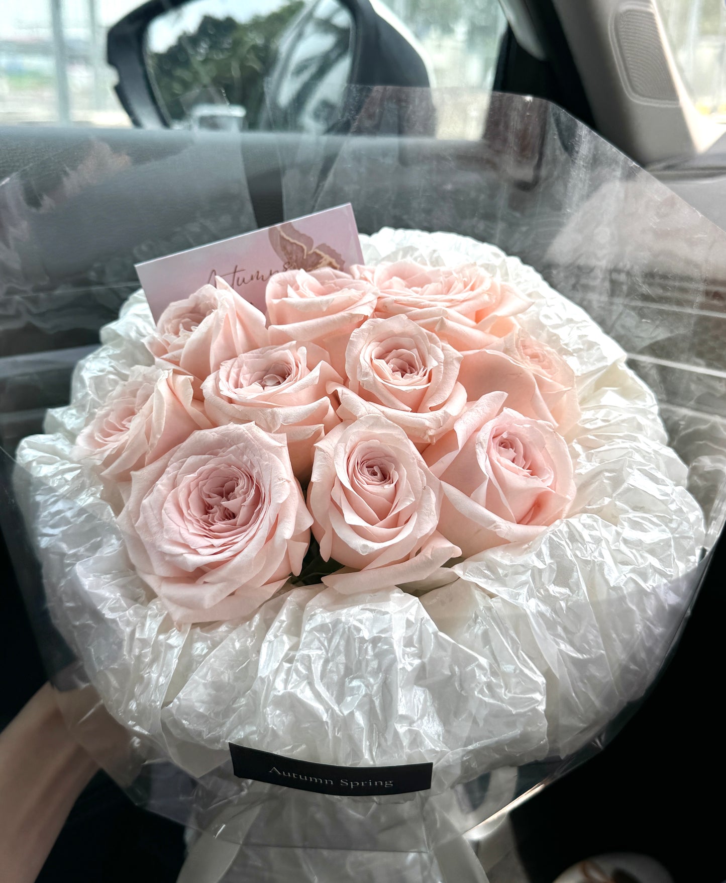 Casey Round Shape Flower Bouquet