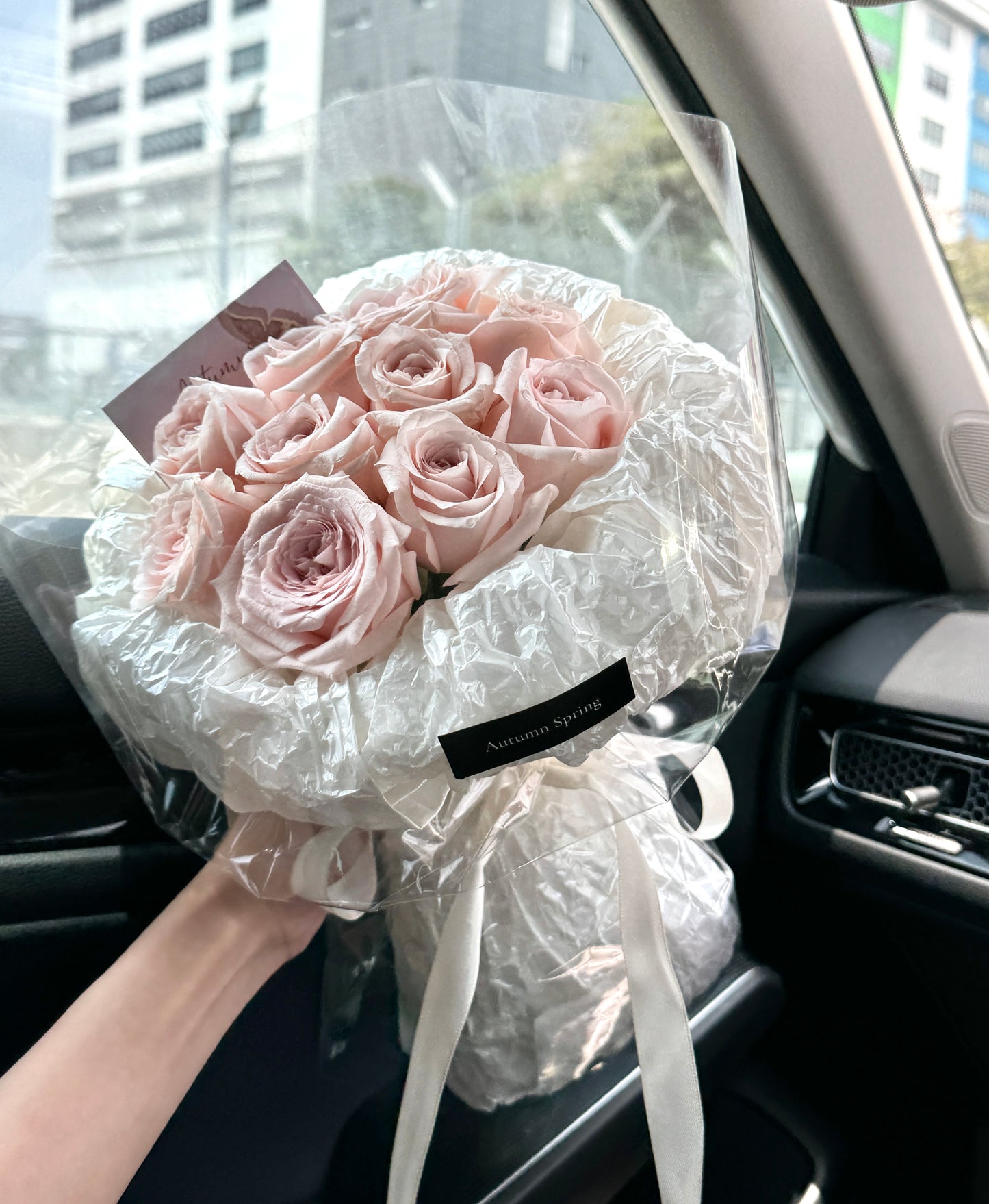 Casey Round Shape Flower Bouquet