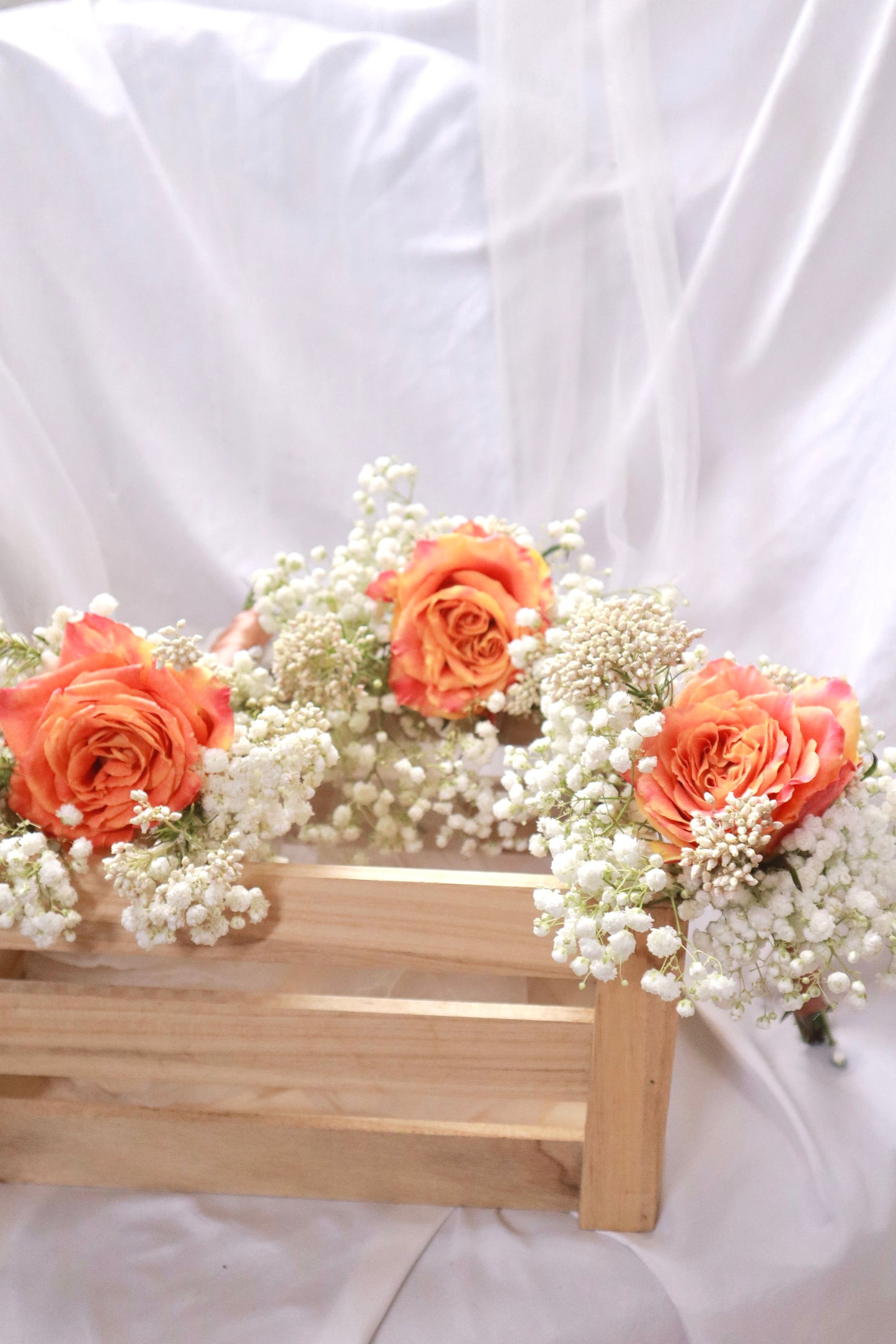 Titian Bridesmaid Bouquet