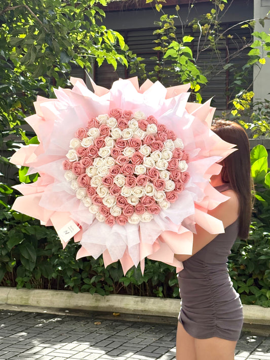 Forever in Bloom 99 stalks soap flower