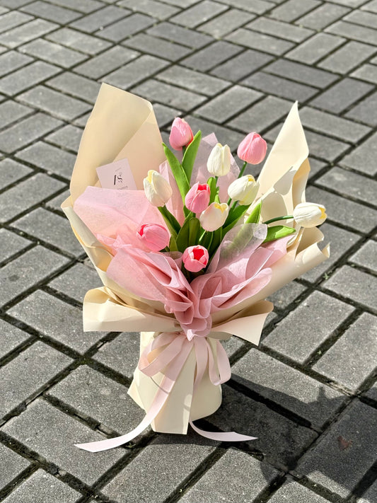 Drunk in Soap Tulip Bouquet