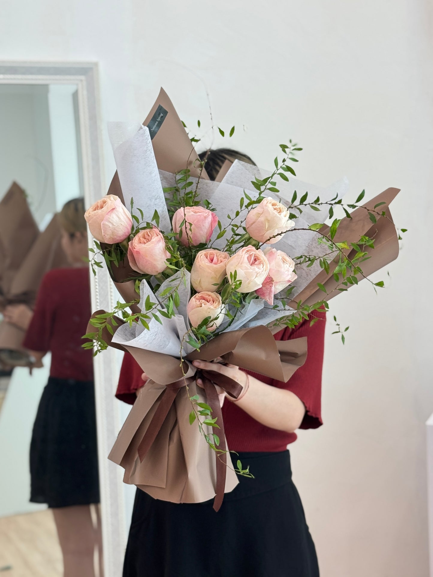 Just For Her Roses Flower Bouquet