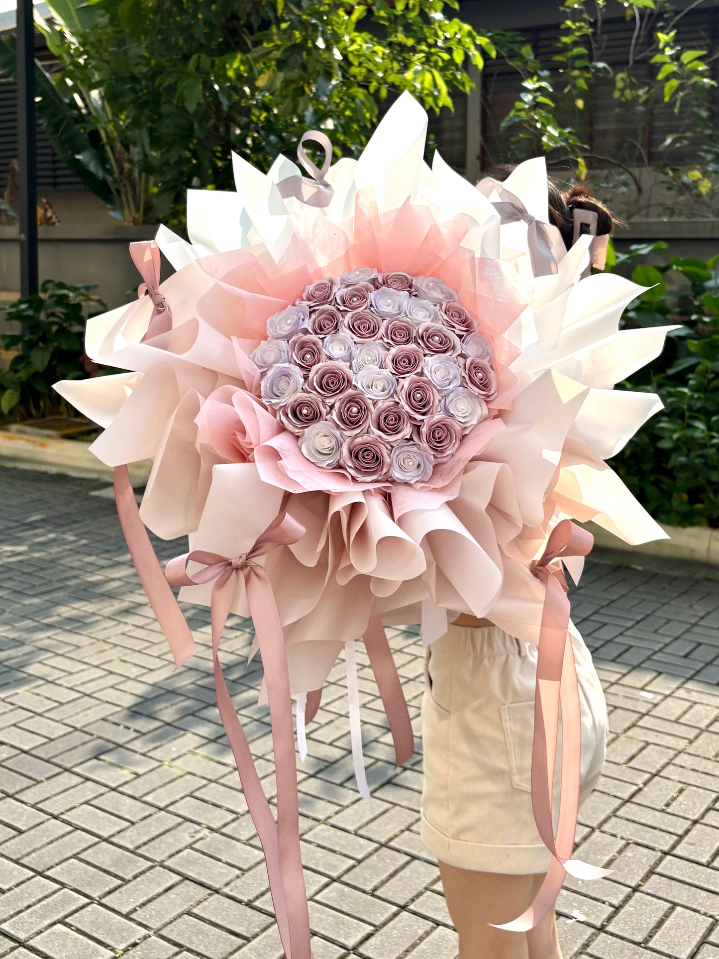 Million Stars 33 stalks Manta Soap Flower