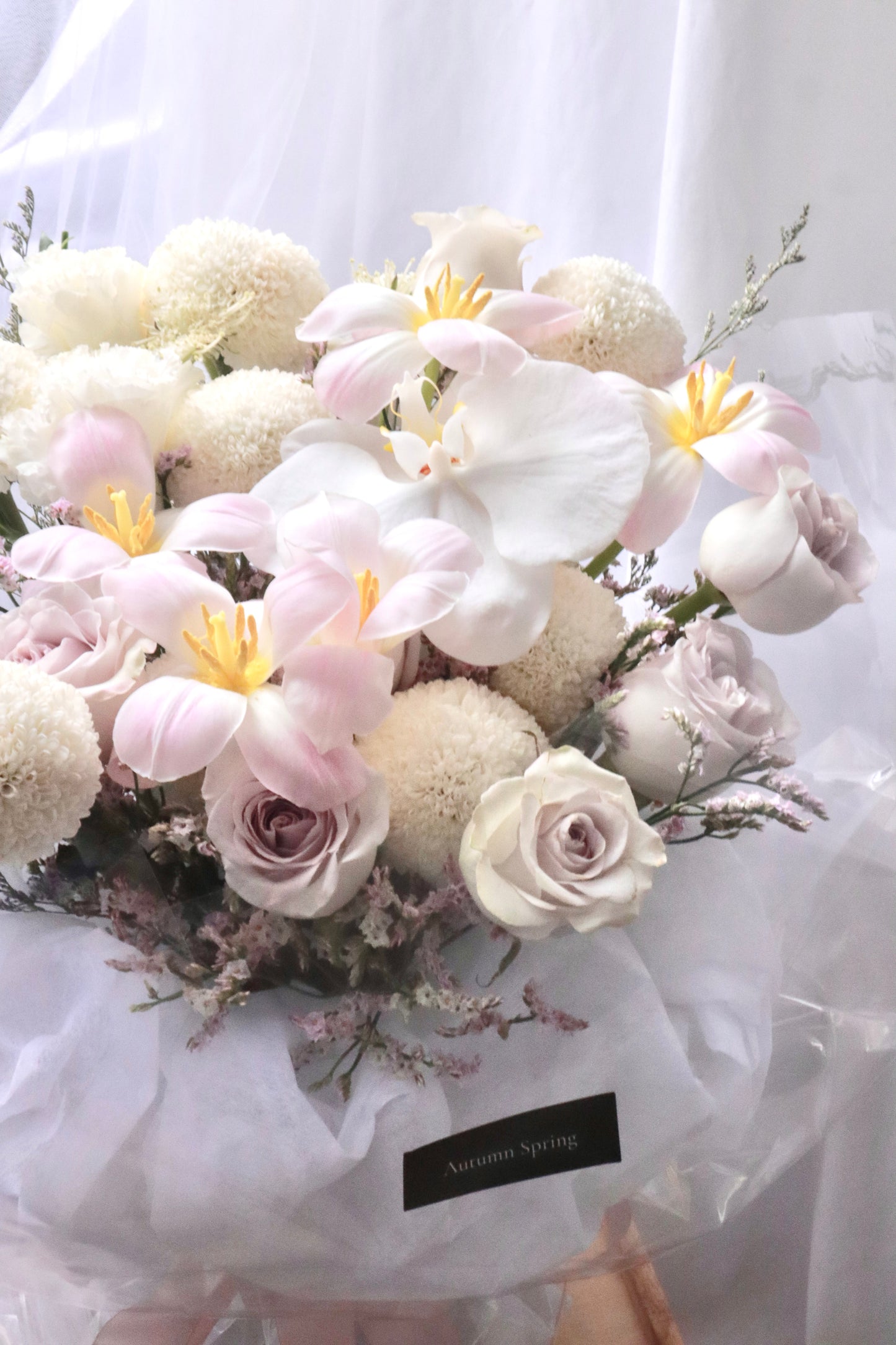 Tranquil Petal Mixed Flower Bouquet