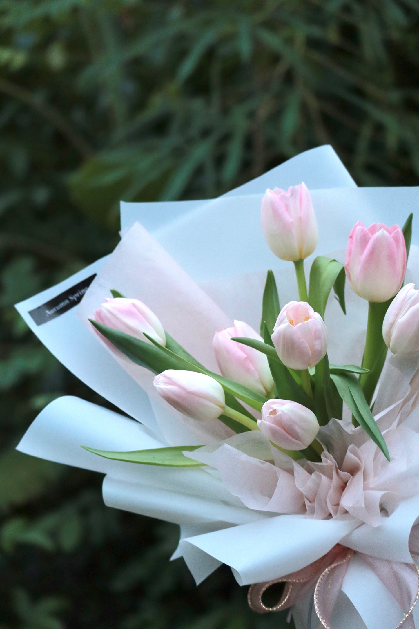 Forte Pink Tulip Bouquet