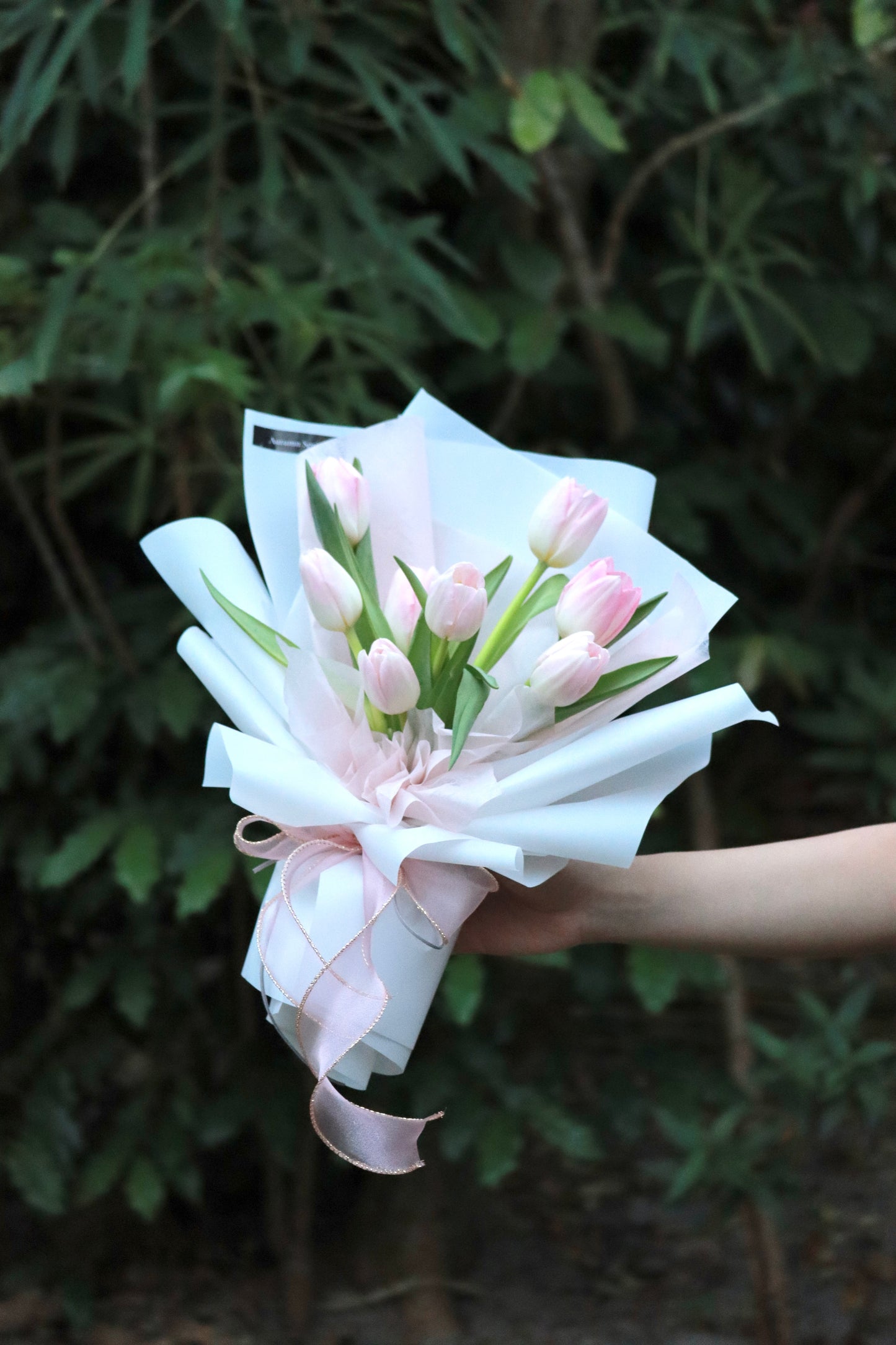 Forte Pink Tulip Bouquet