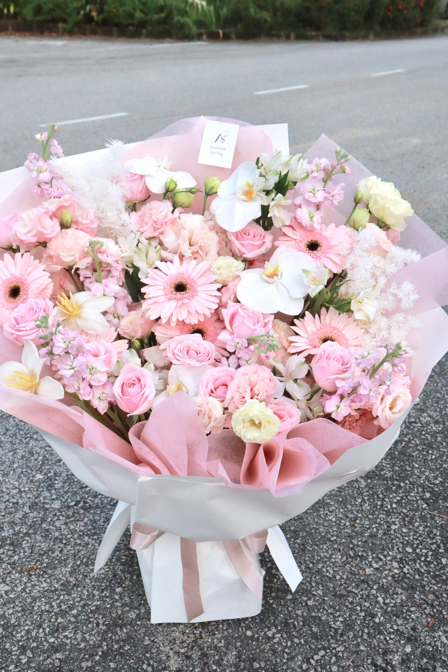 Million Pink Petal XL Mixed Flower Giant Bouquet