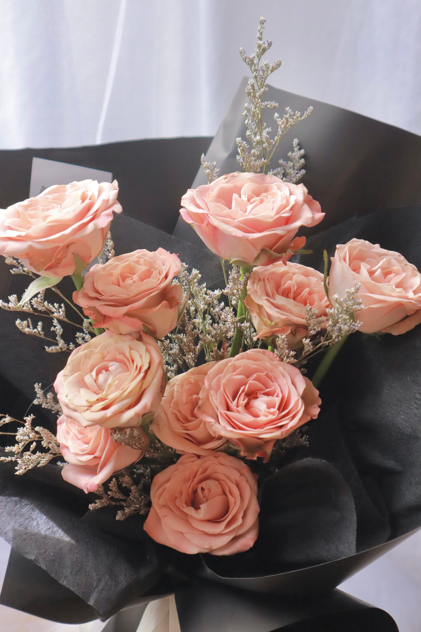 Concerto Cappuccino Rose Bouquet