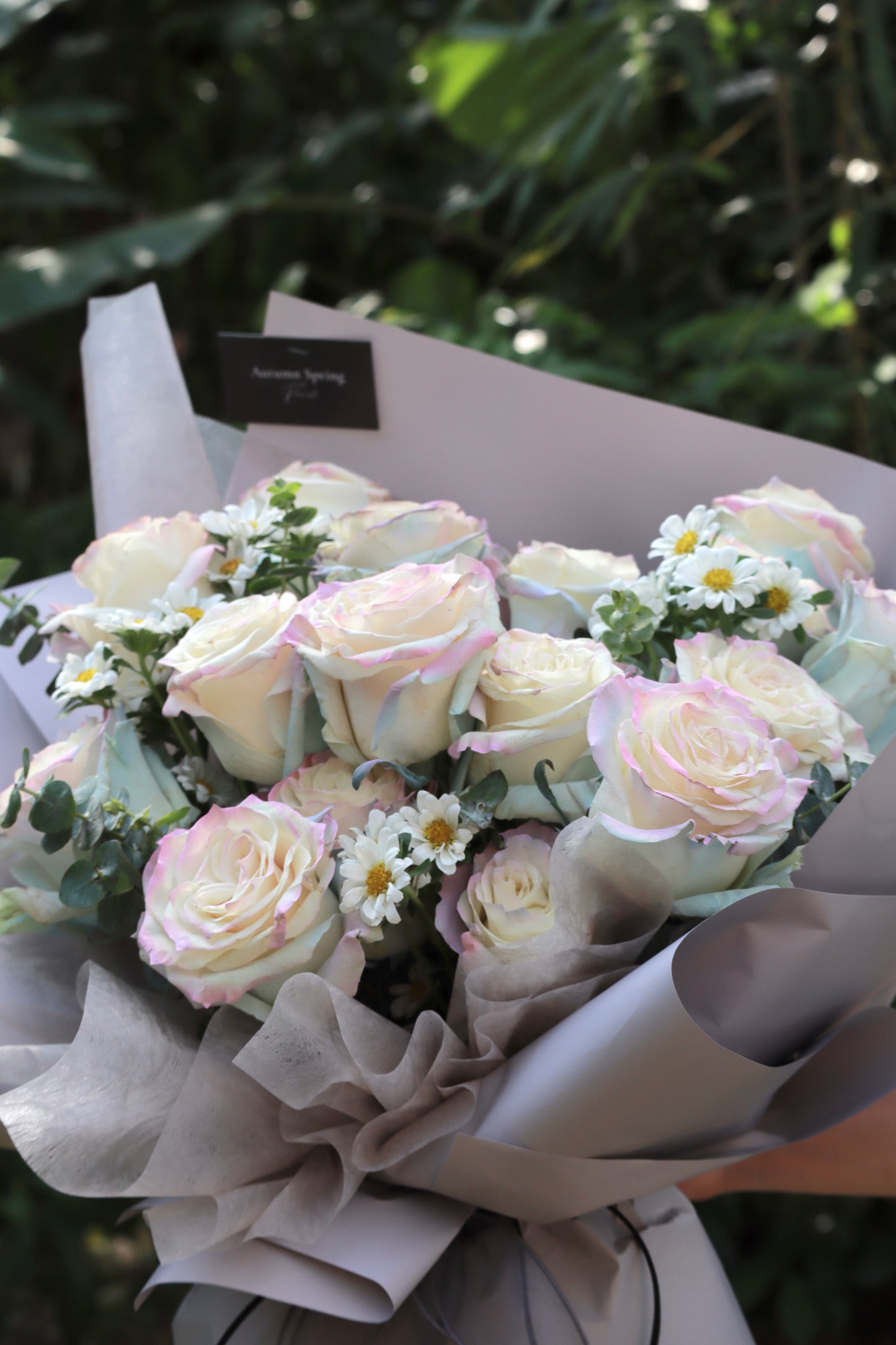 Angelique Aurora Rose Bouquet