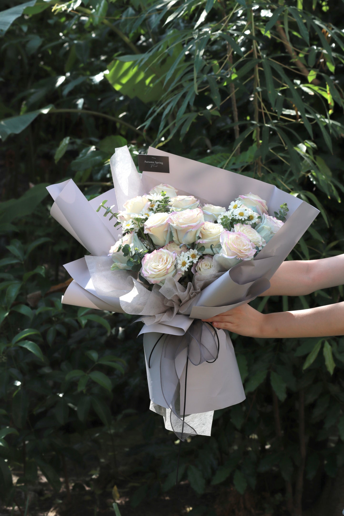 Angelique Aurora Rose Bouquet