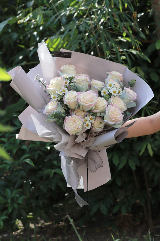 Angelique Aurora Rose Bouquet