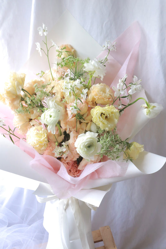 Puppy Love Mixed Flower Bouquet