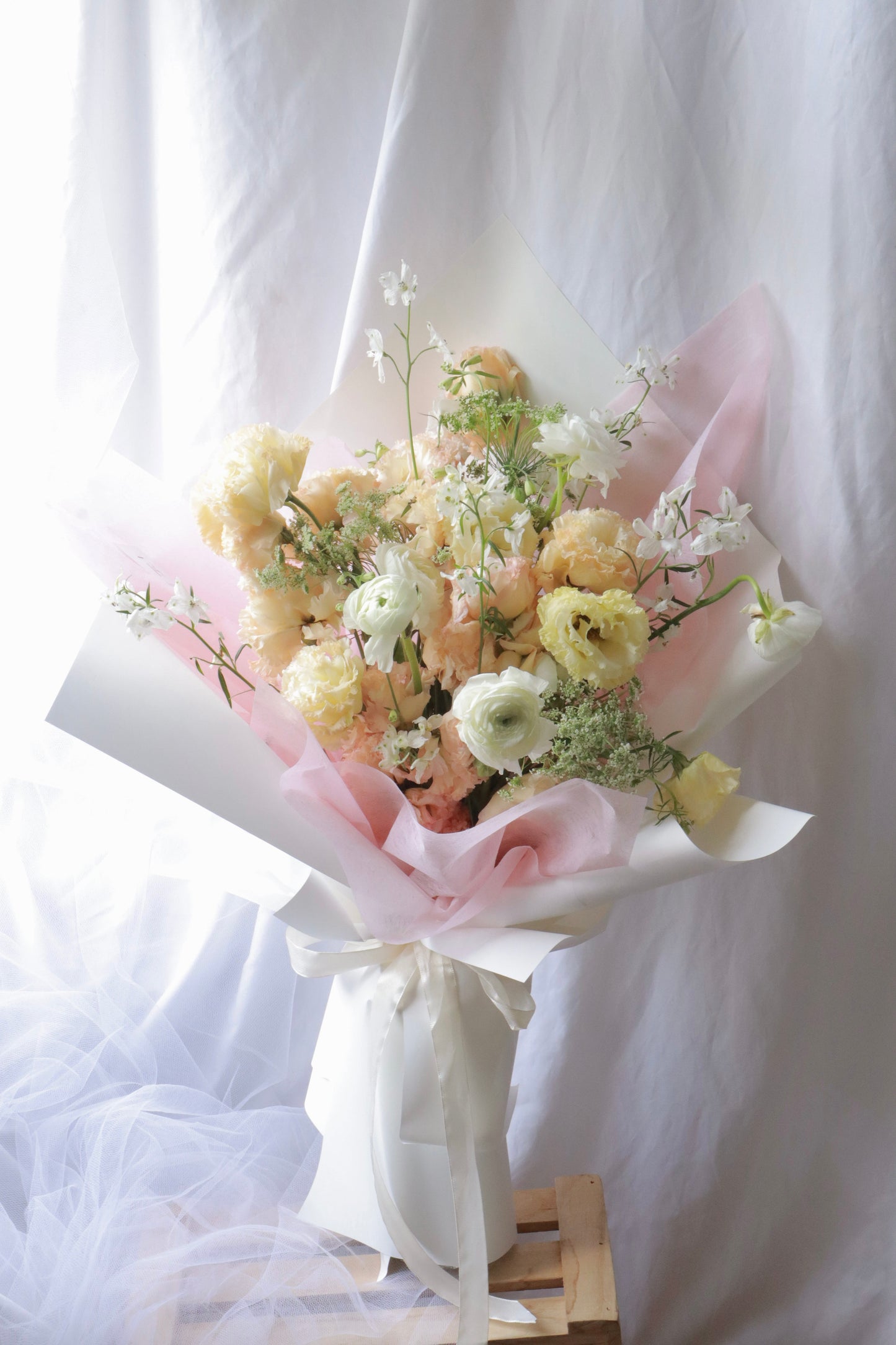 Puppy Love Mixed Flower Bouquet