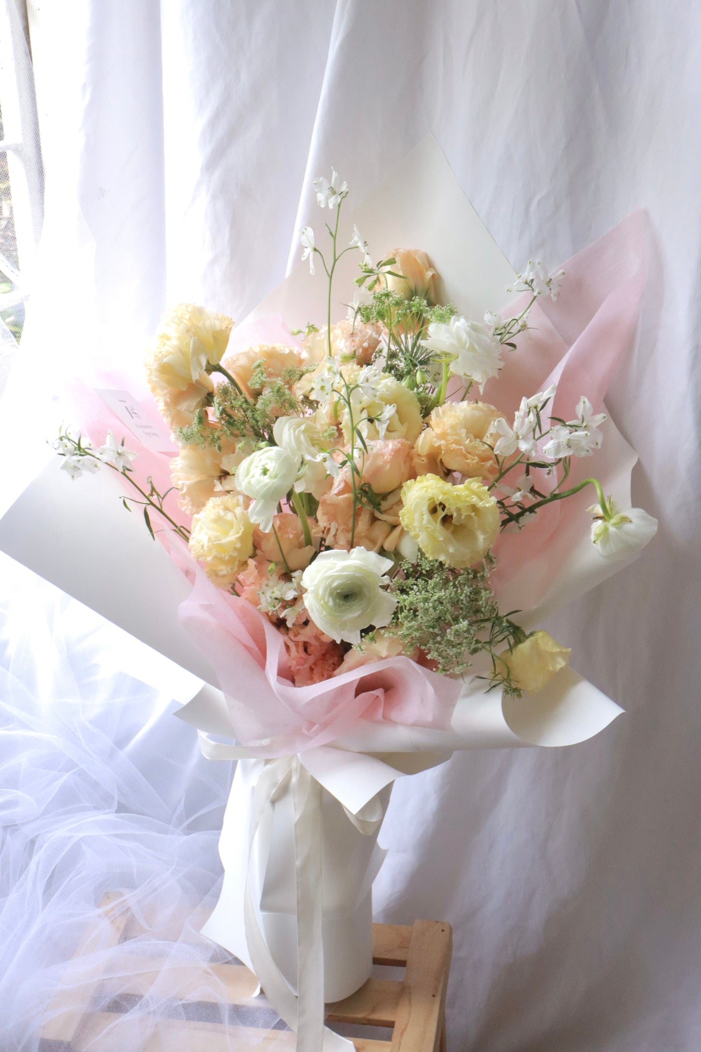Puppy Love Mixed Flower Bouquet