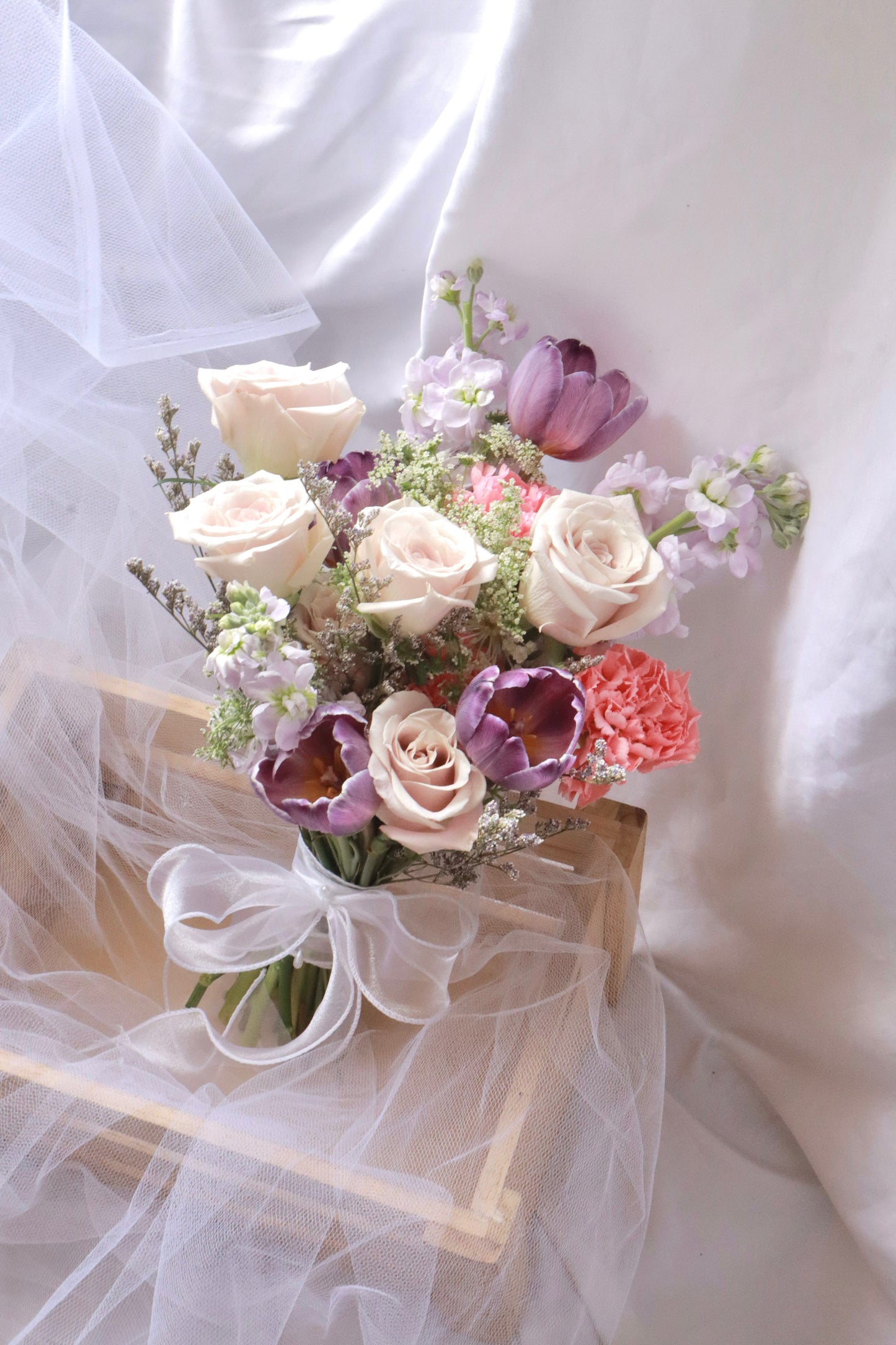 Inthira Mixed Flower Bridal Bouquet
