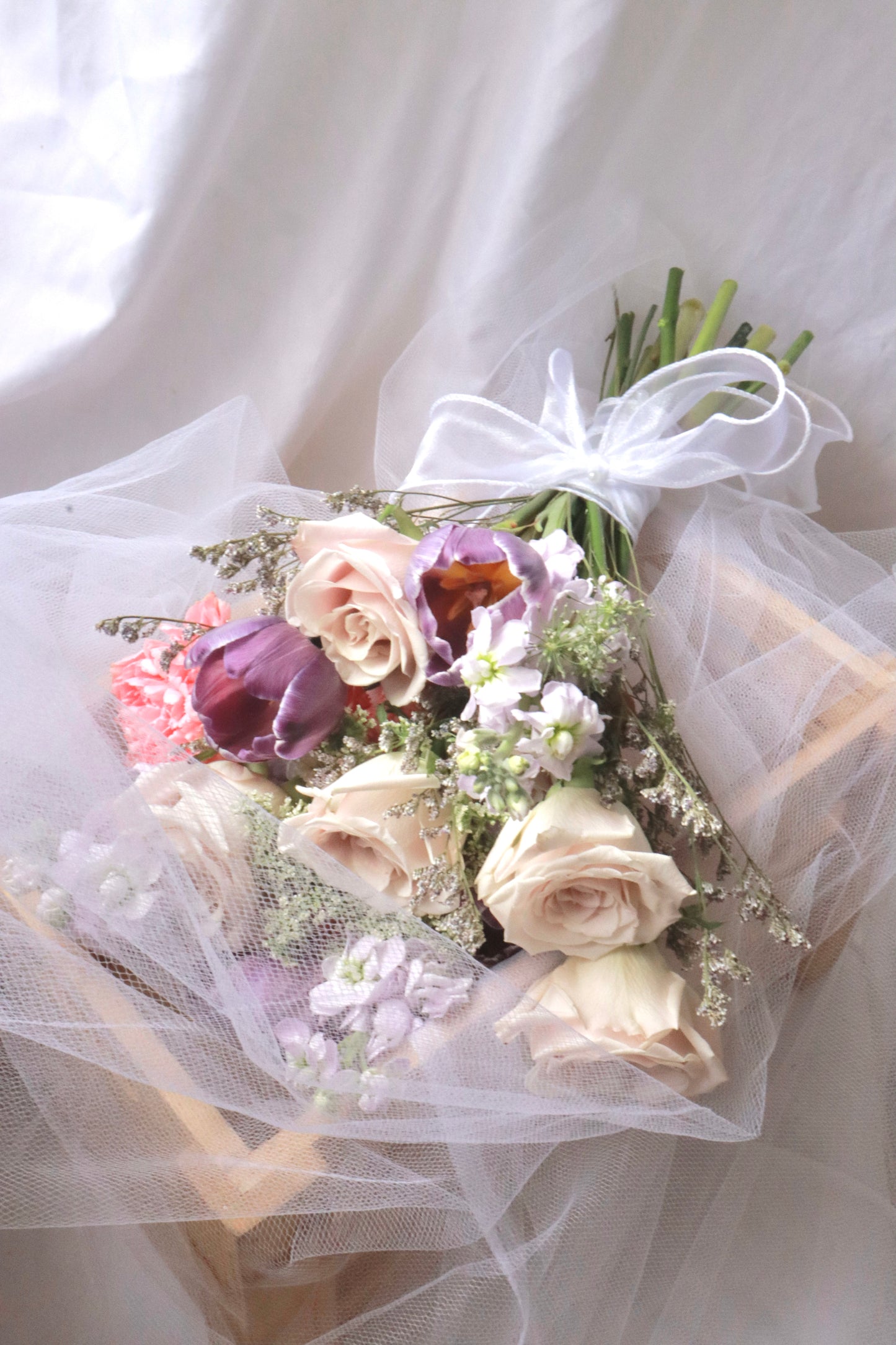 Inthira Mixed Flower Bridal Bouquet