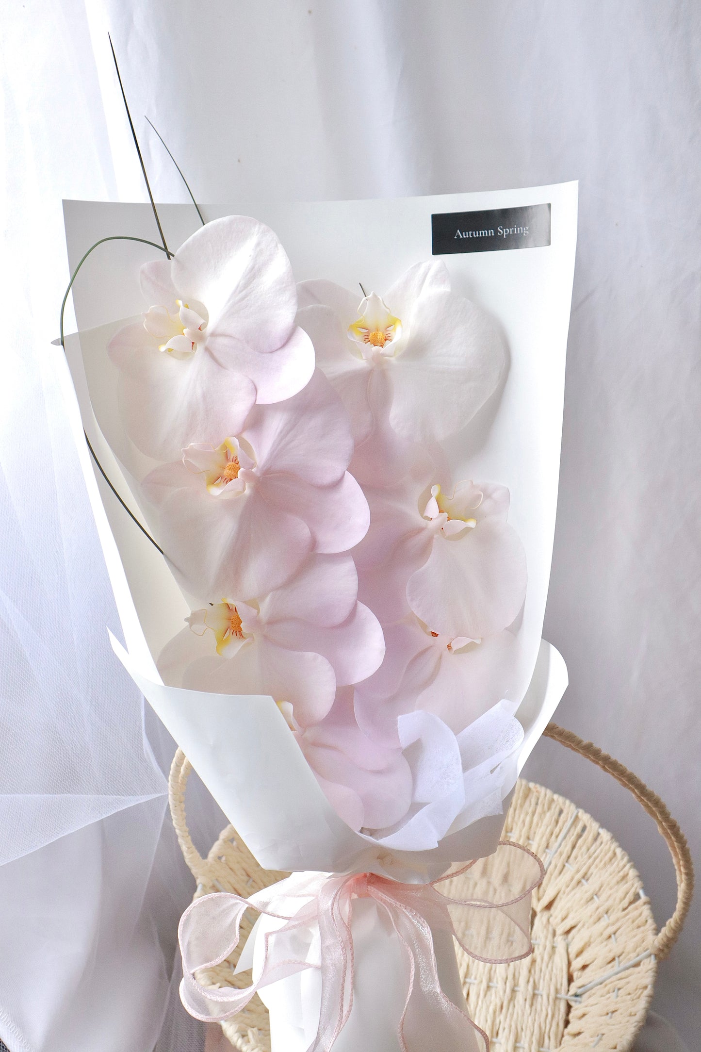 Hera Phalaenopsis Orchid Bouquet