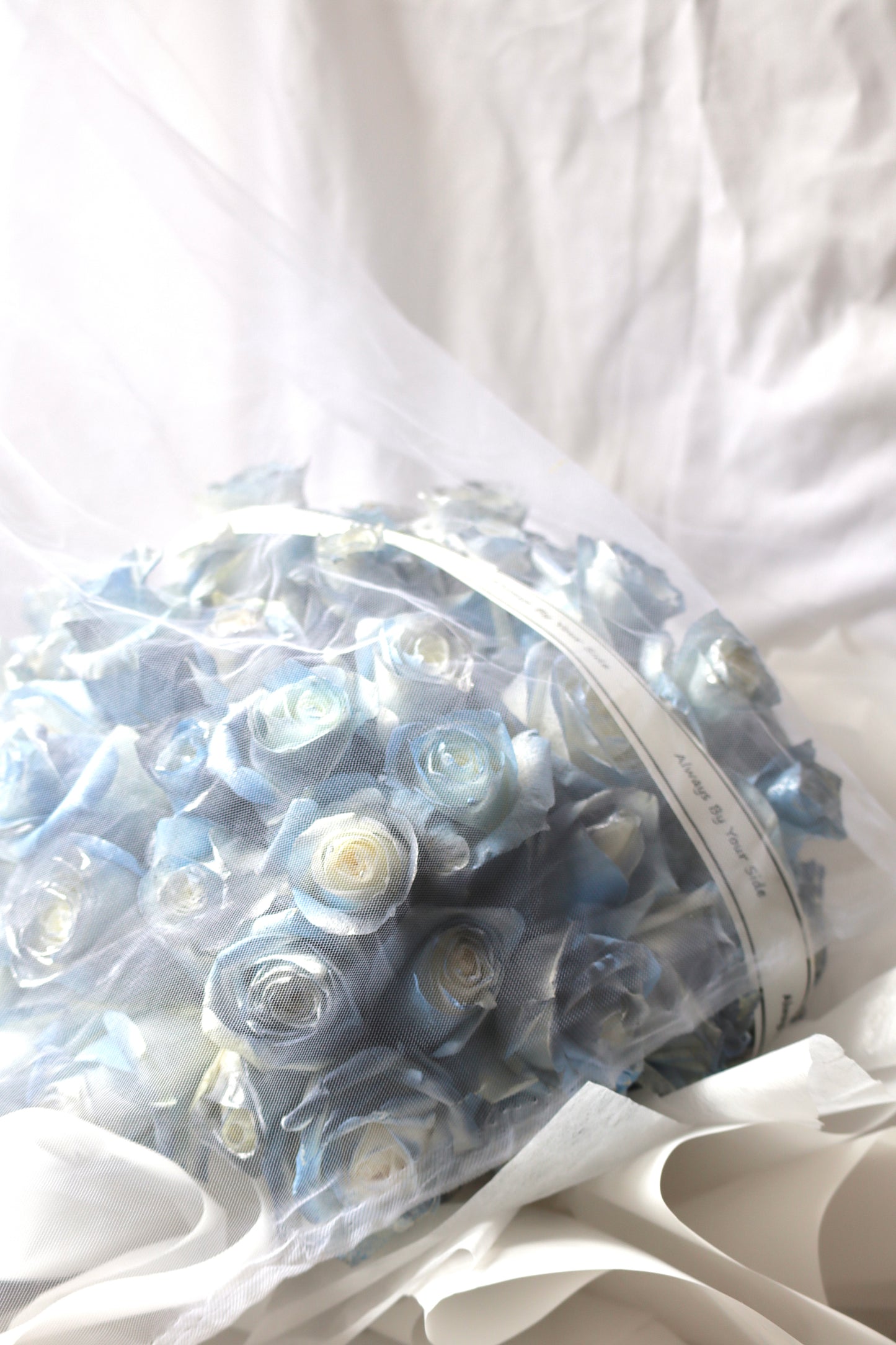 Elsa Blue Rose Bouquet