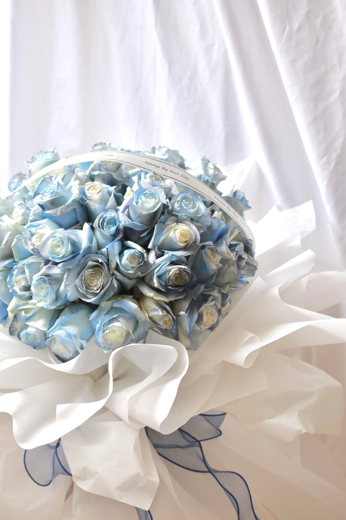 Elsa Blue Rose Bouquet