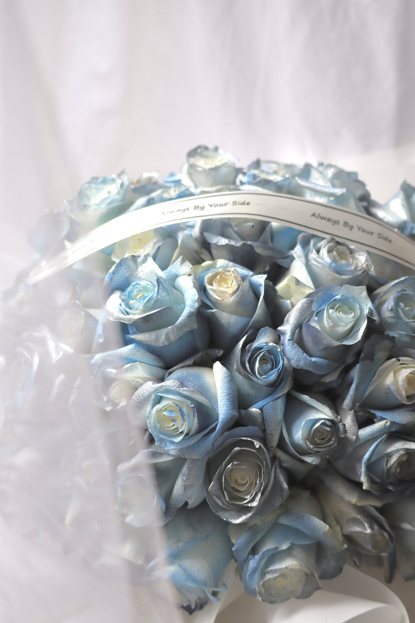 Elsa Blue Rose Bouquet