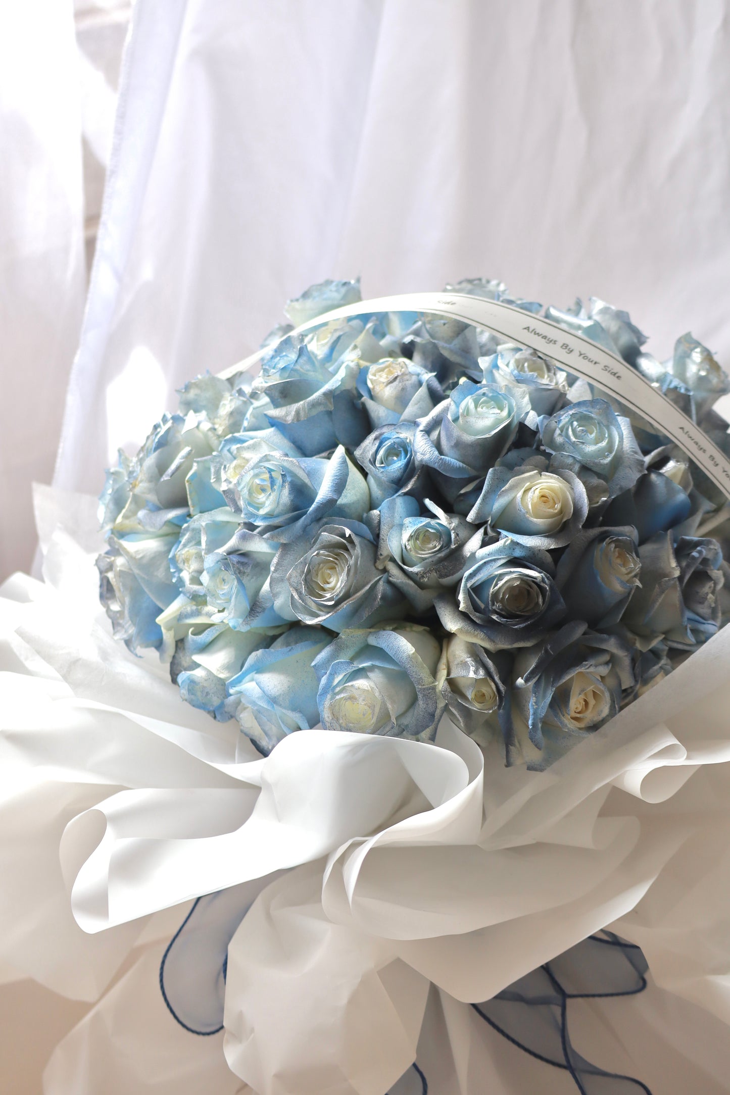 Elsa Blue Rose Bouquet