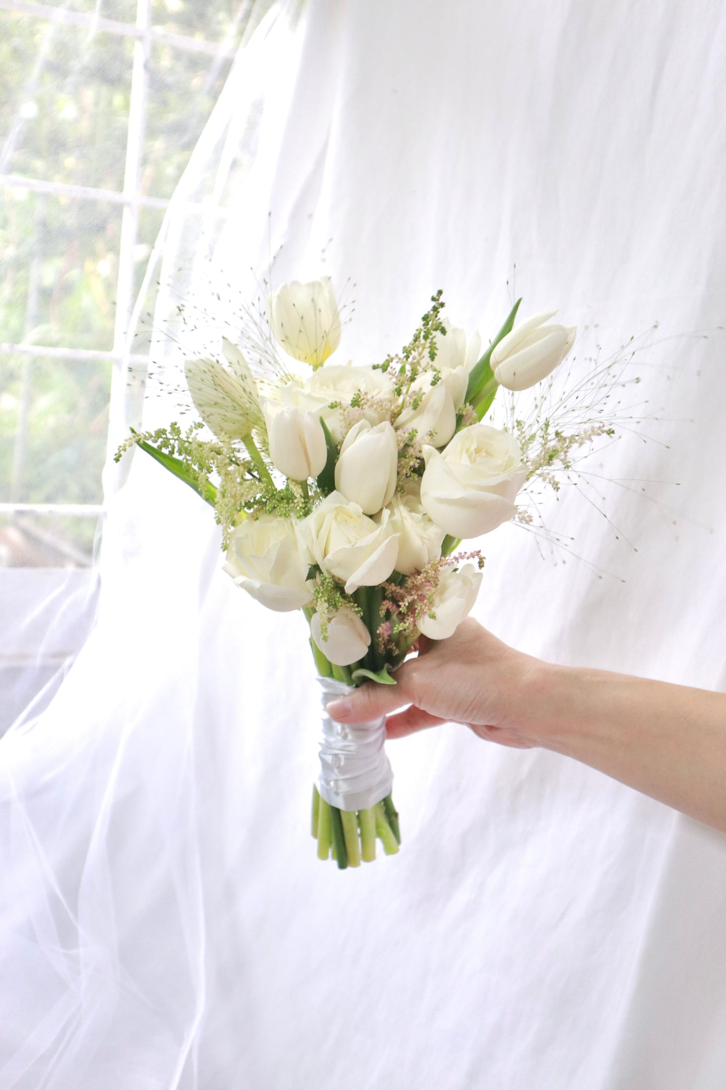 Charlotte Korean style Bridal Bouquet