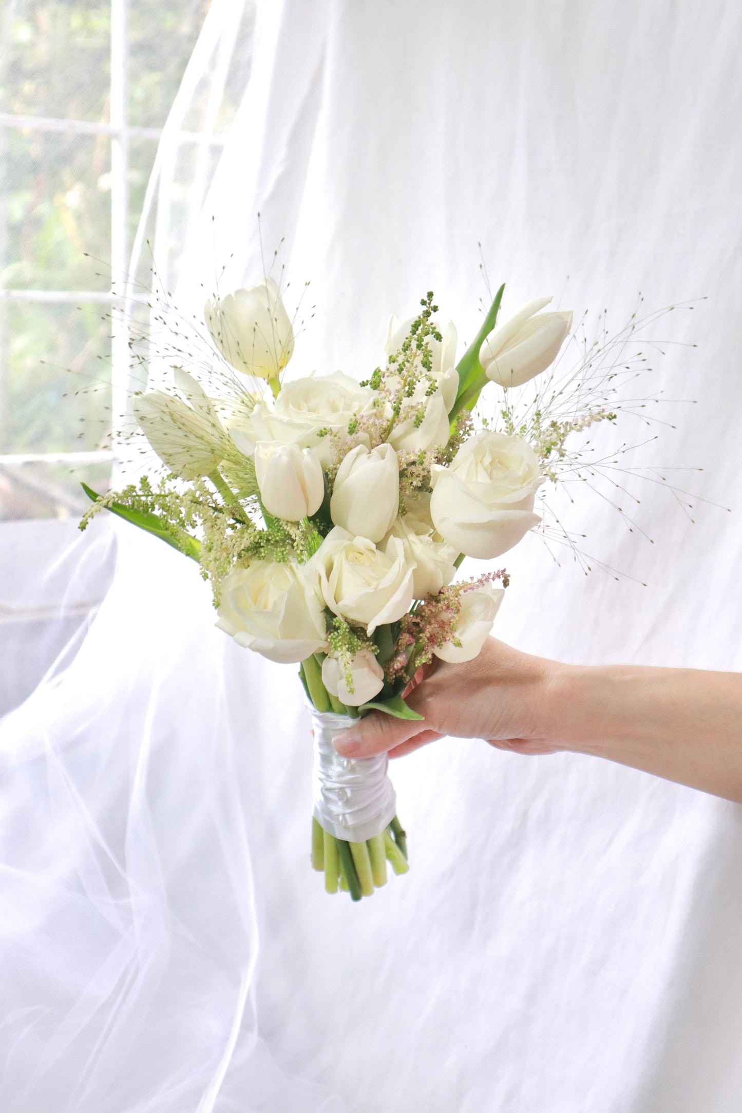 Charlotte Korean style Bridal Bouquet