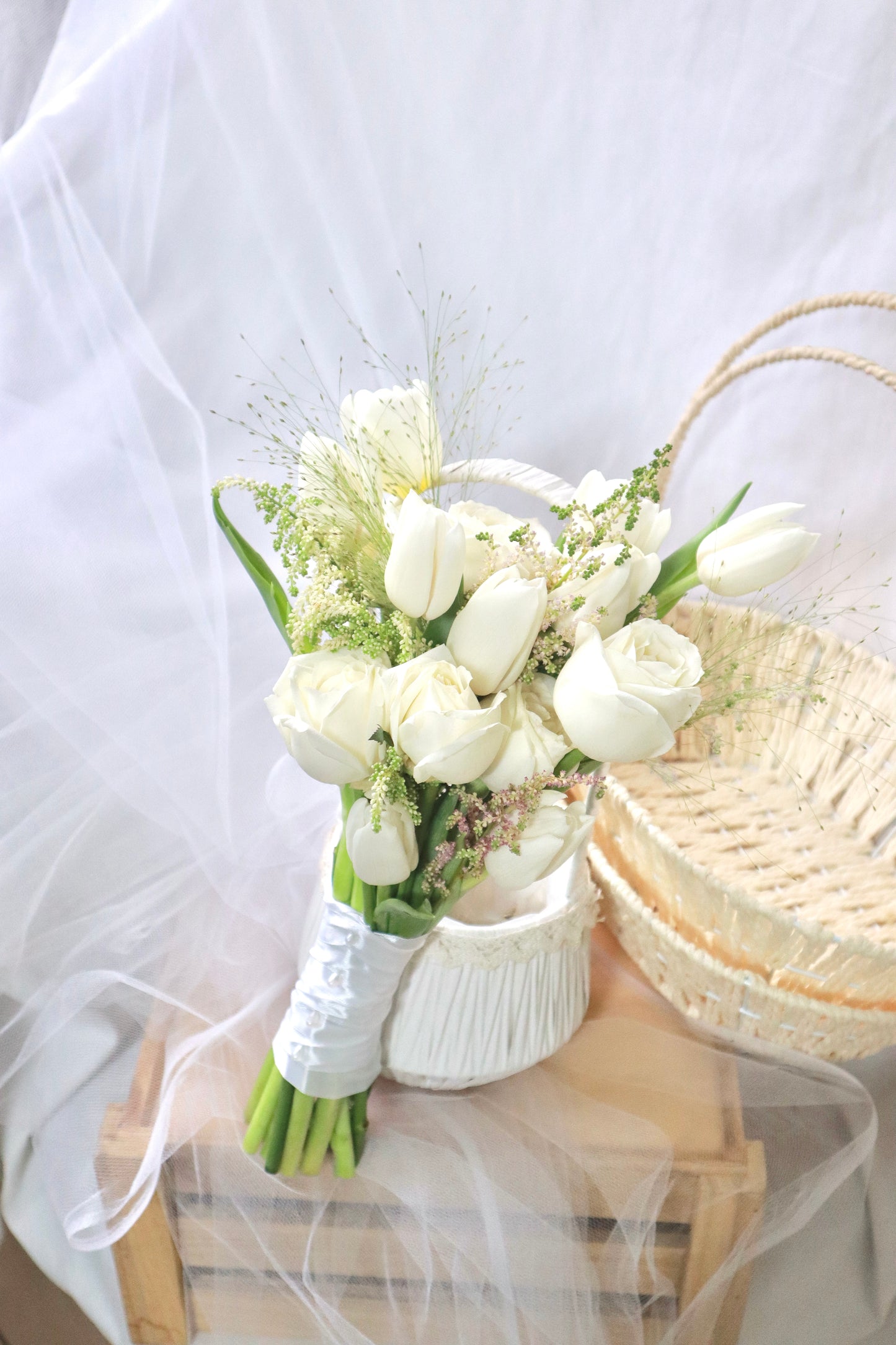 Charlotte Korean style Bridal Bouquet