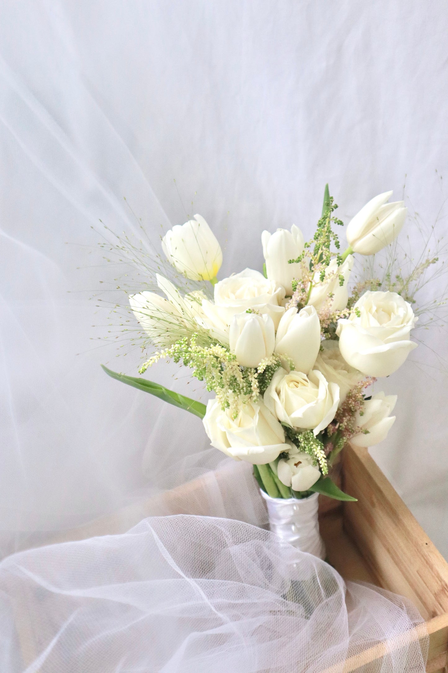 Charlotte Korean style Bridal Bouquet