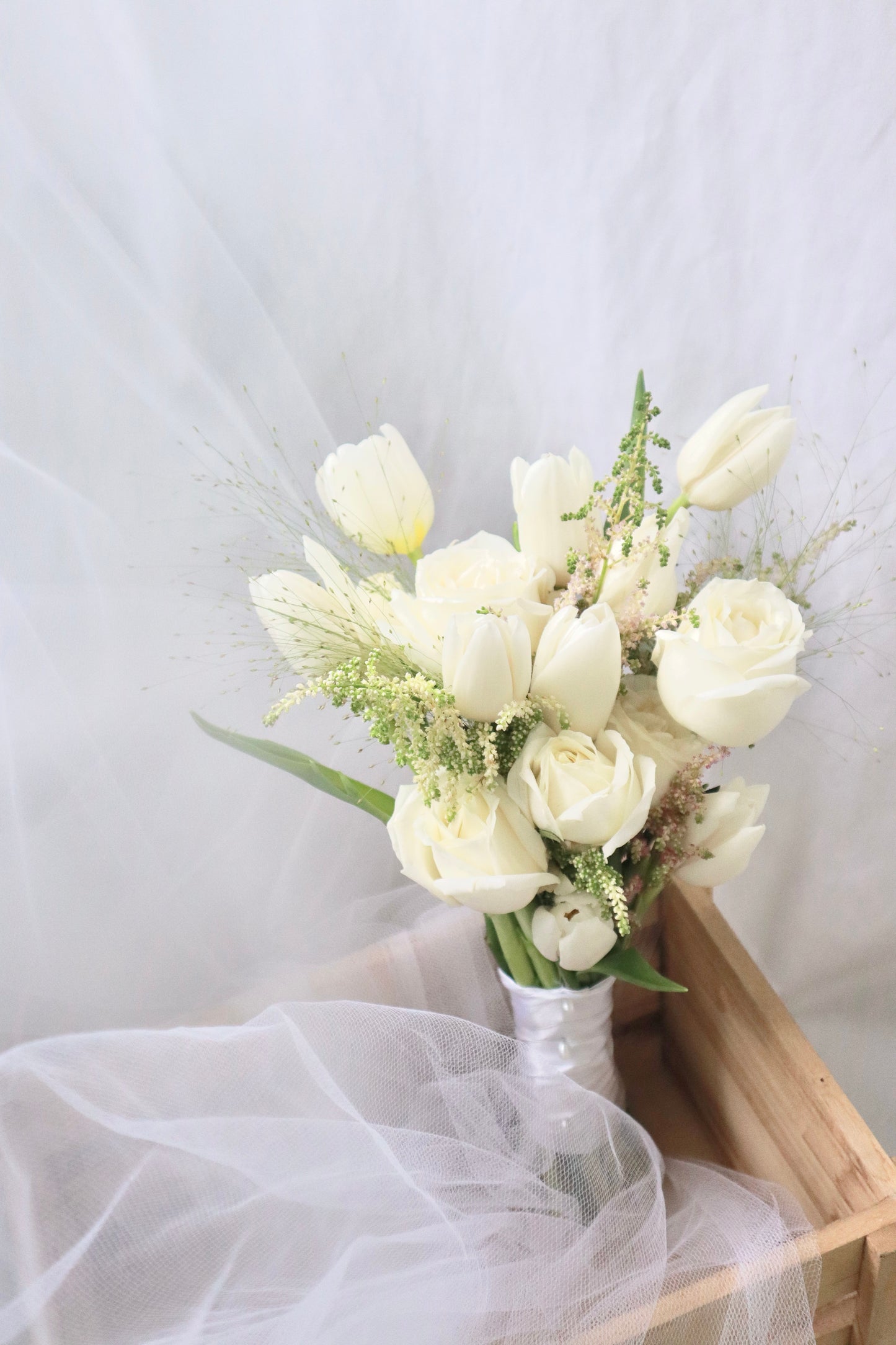 Charlotte Korean style Bridal Bouquet