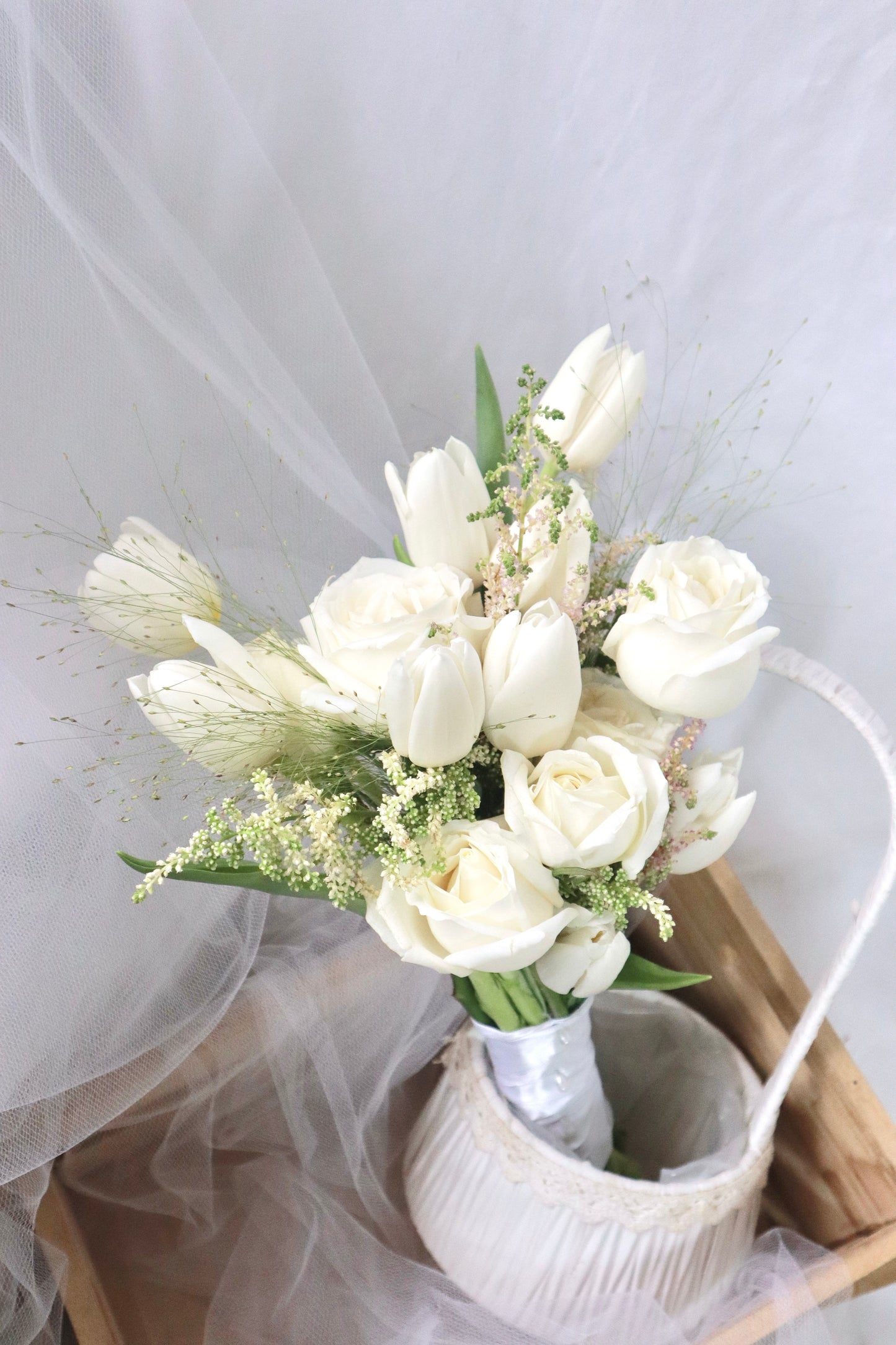 Charlotte Korean style Bridal Bouquet