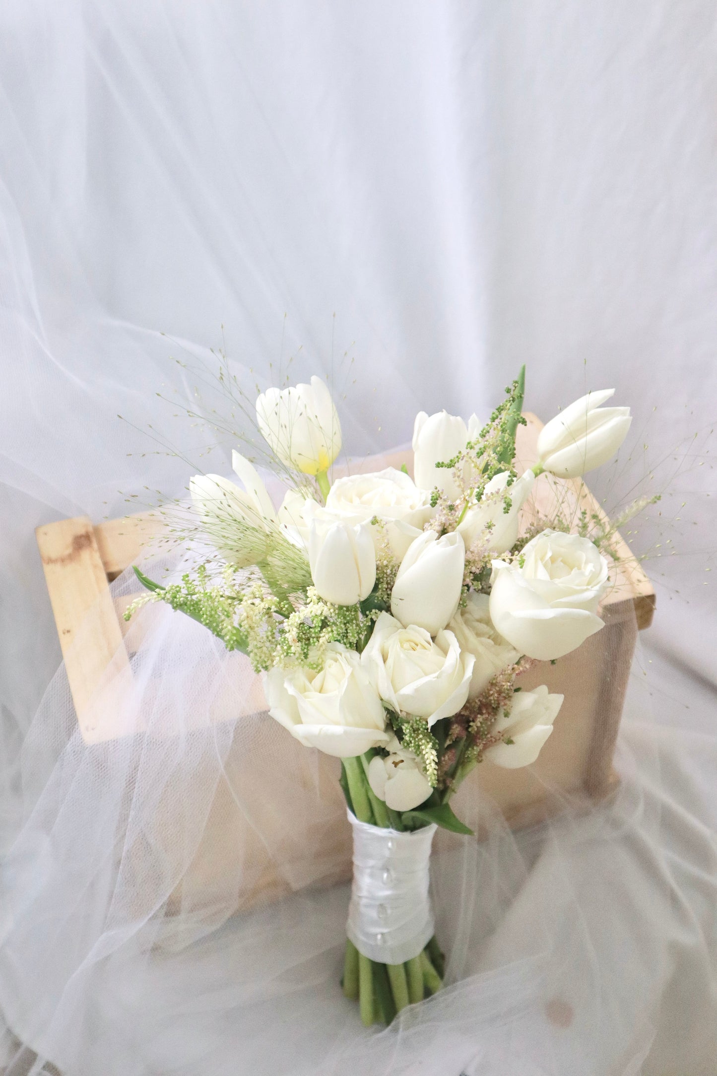 Charlotte Korean style Bridal Bouquet
