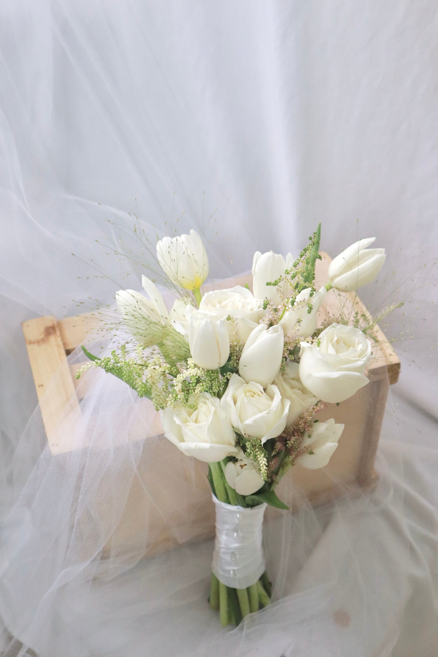 Charlotte Korean style Bridal Bouquet