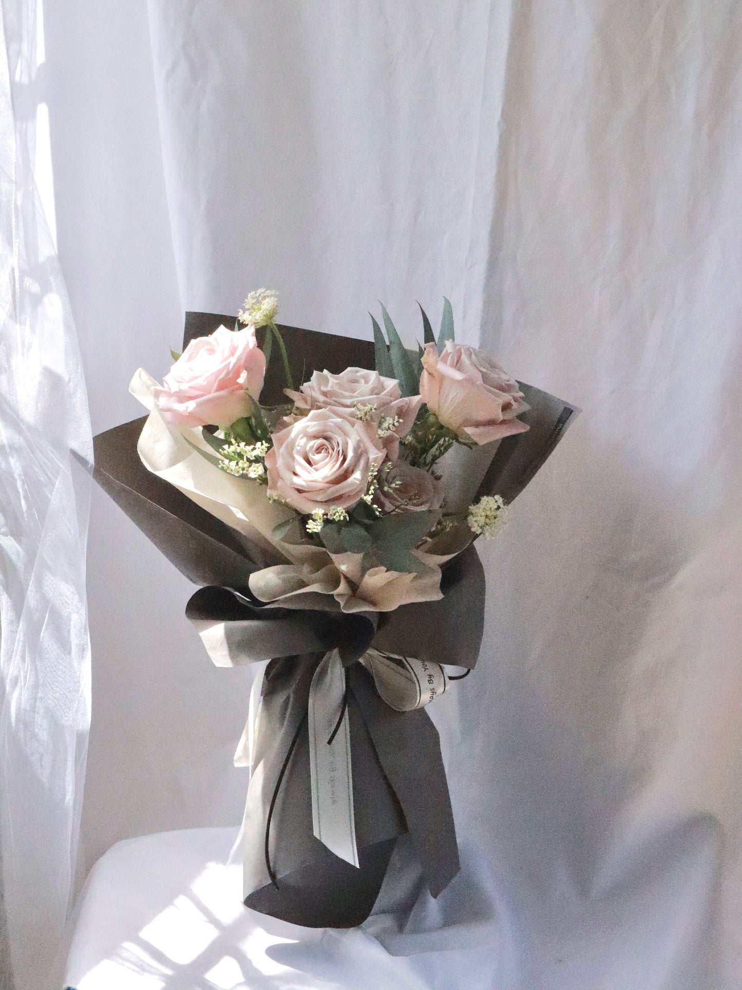 Sweet Toffee Mixed Flower Bouquet