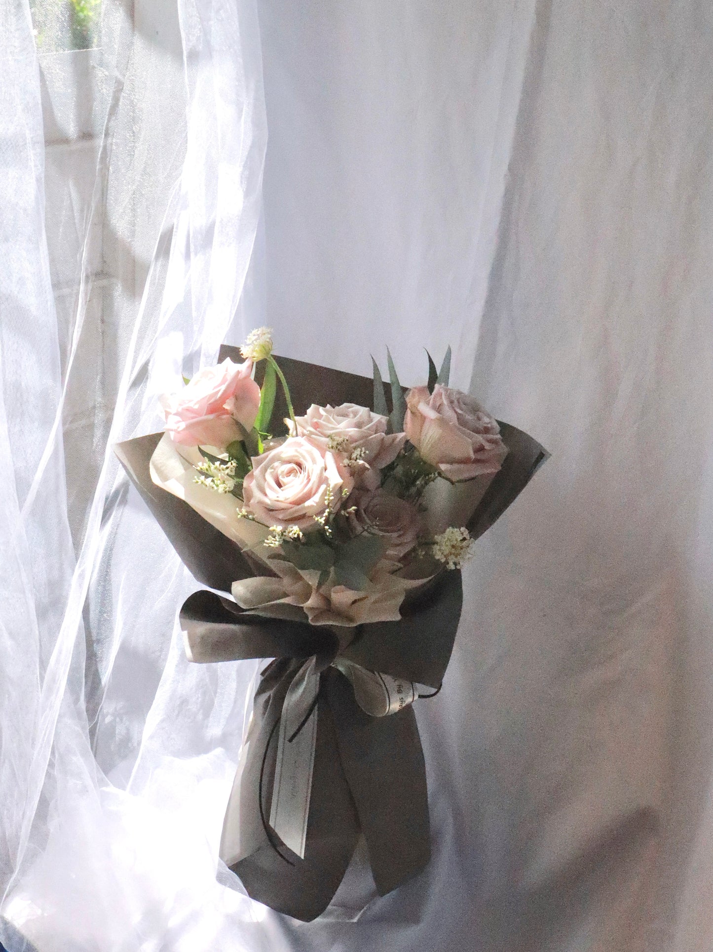 Sweet Toffee Mixed Flower Bouquet