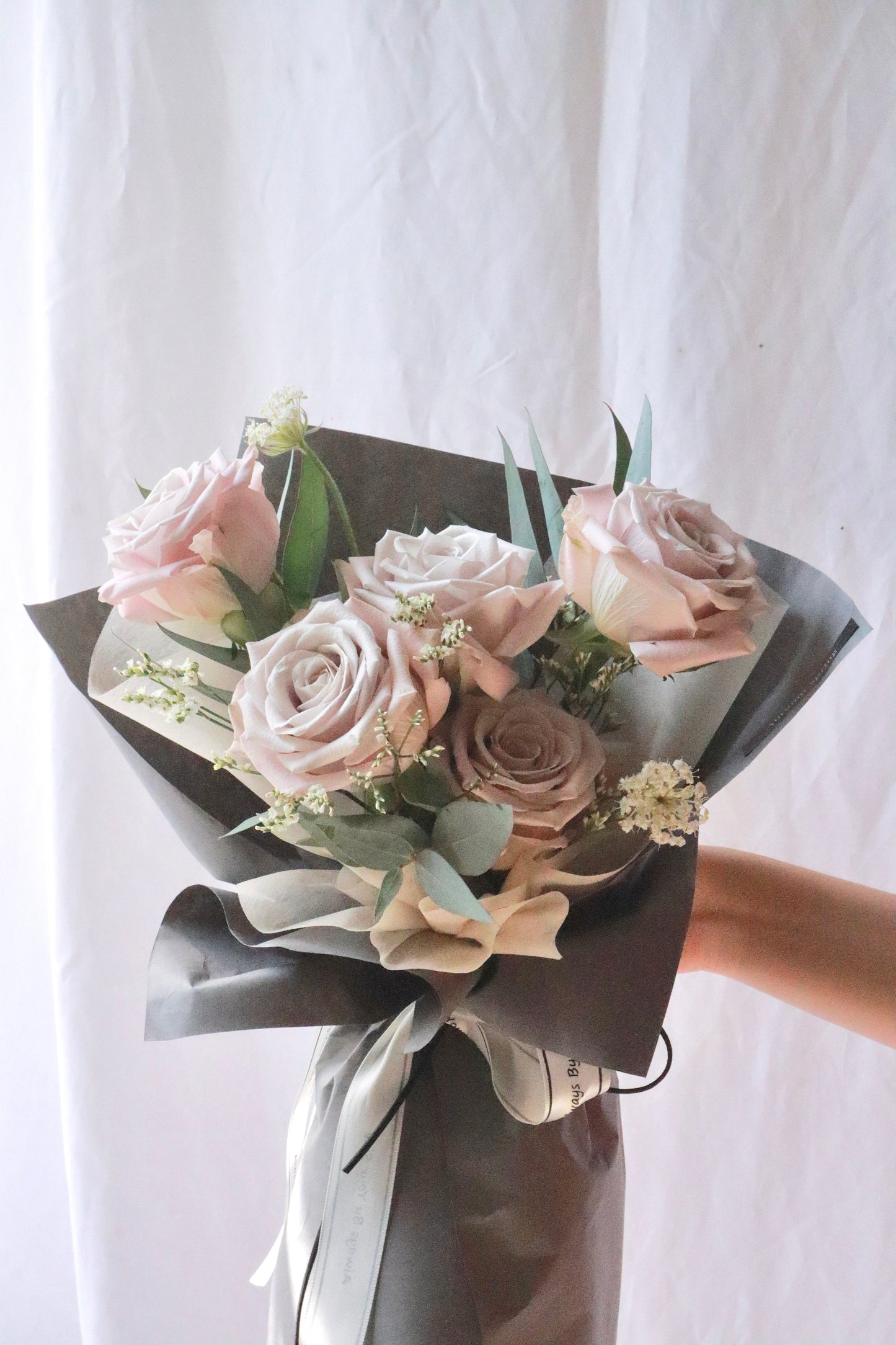 Sweet Toffee Mixed Flower Bouquet