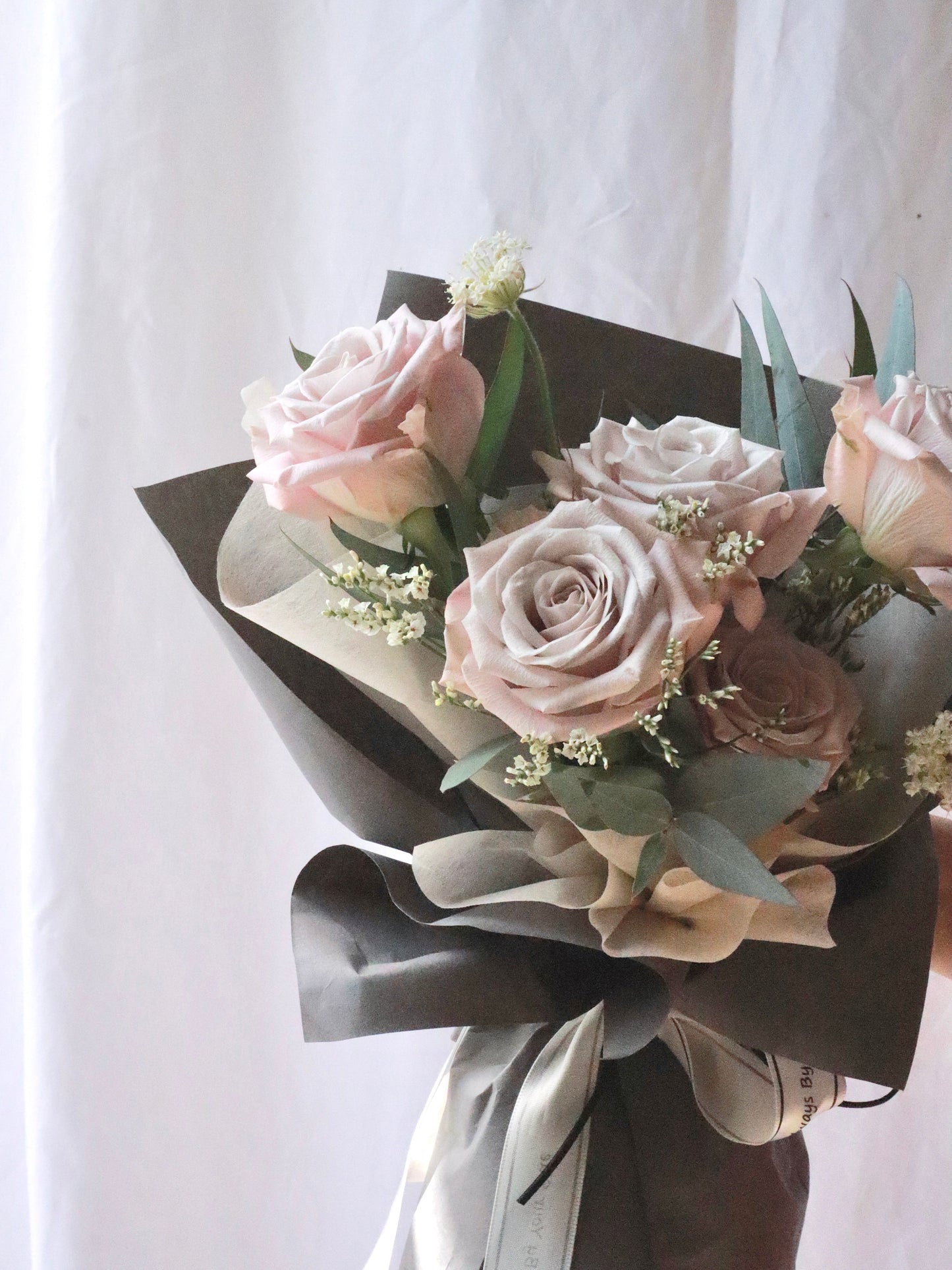 Sweet Toffee Mixed Flower Bouquet