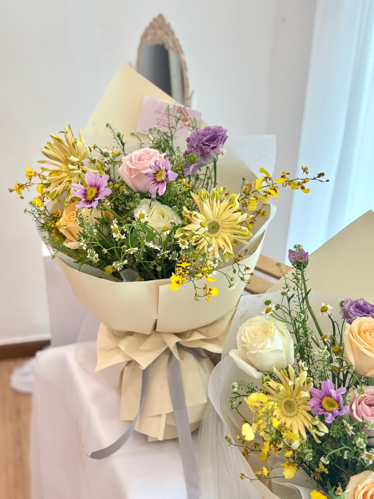 France Garden Mixed Flower Bouquet