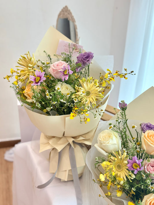France Garden Mixed Flower Bouquet