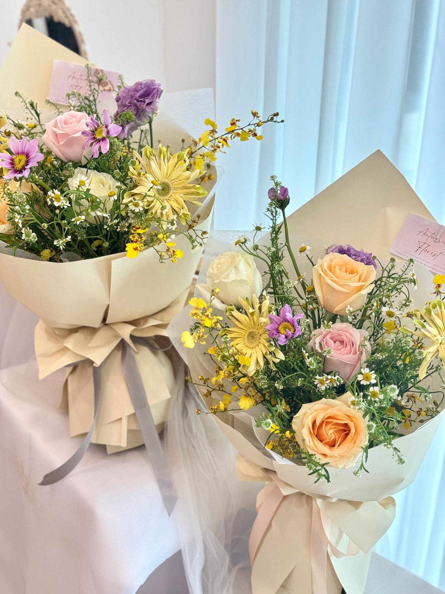France Garden Mixed Flower Bouquet