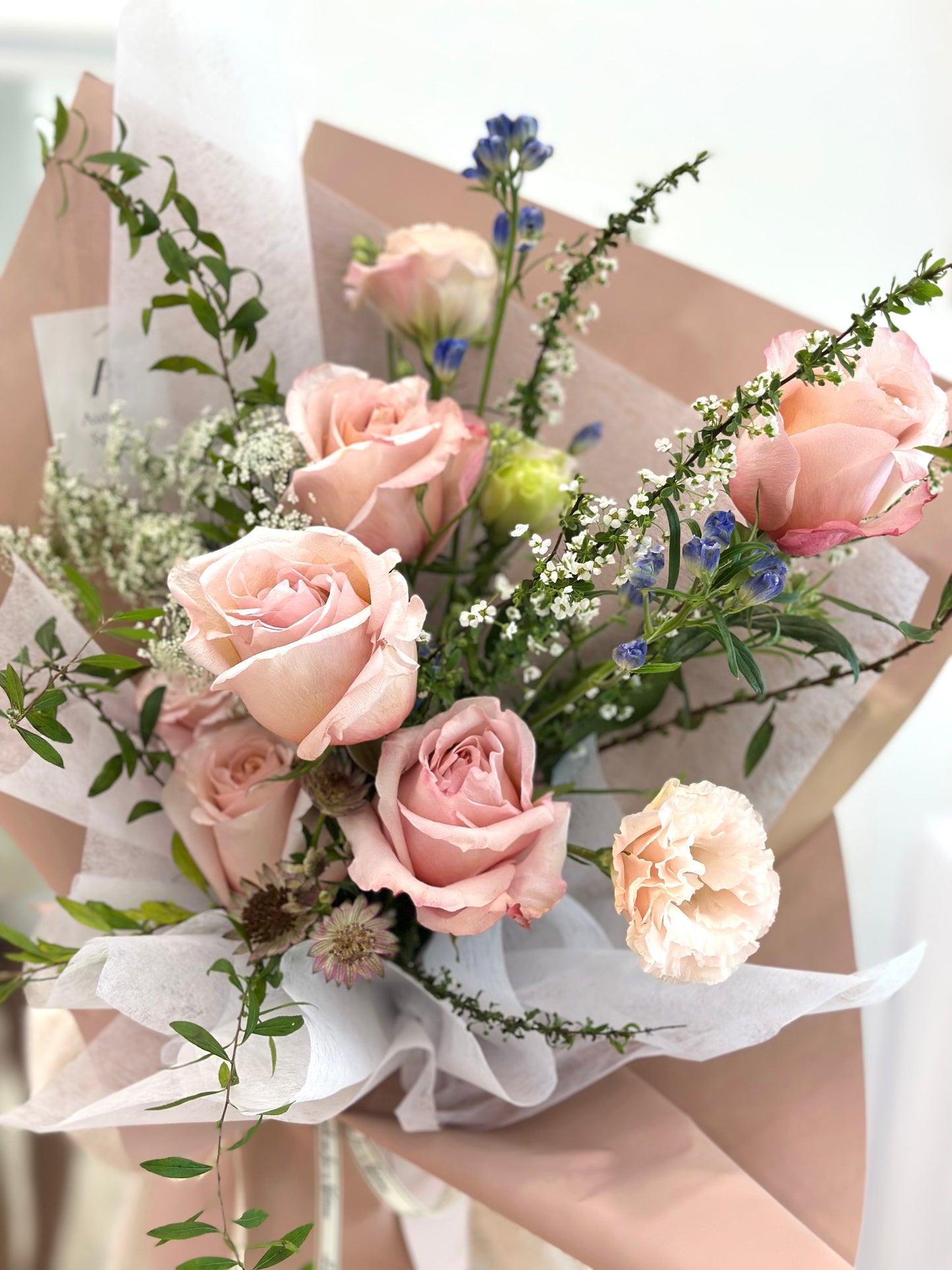 Whispers in Bloom Mixed Flower Bouquet